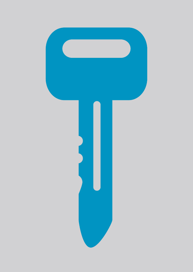 Image of blue key graphic from KeyCoNet logo