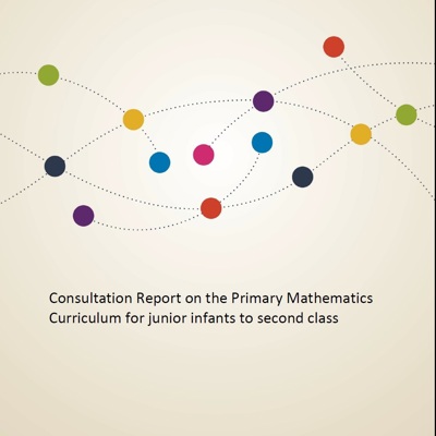 Cover of Consultation Report on Primary Maths