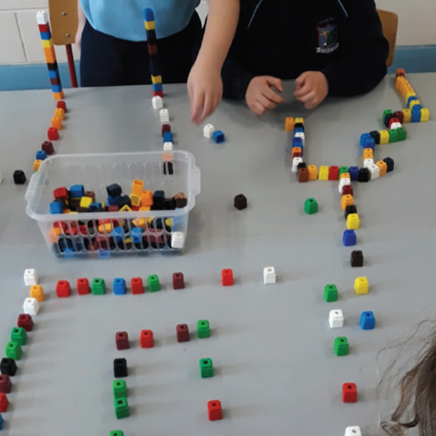 Using the Beebot as a unit of measure