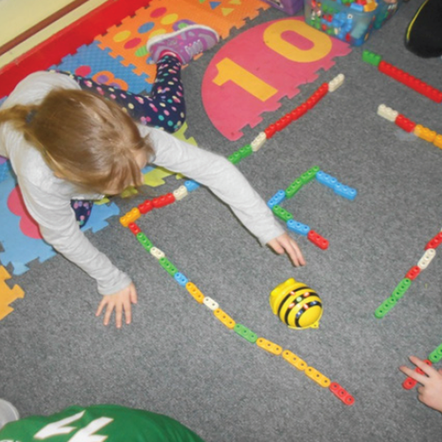 Using Beebots to promote collaboration and active listening