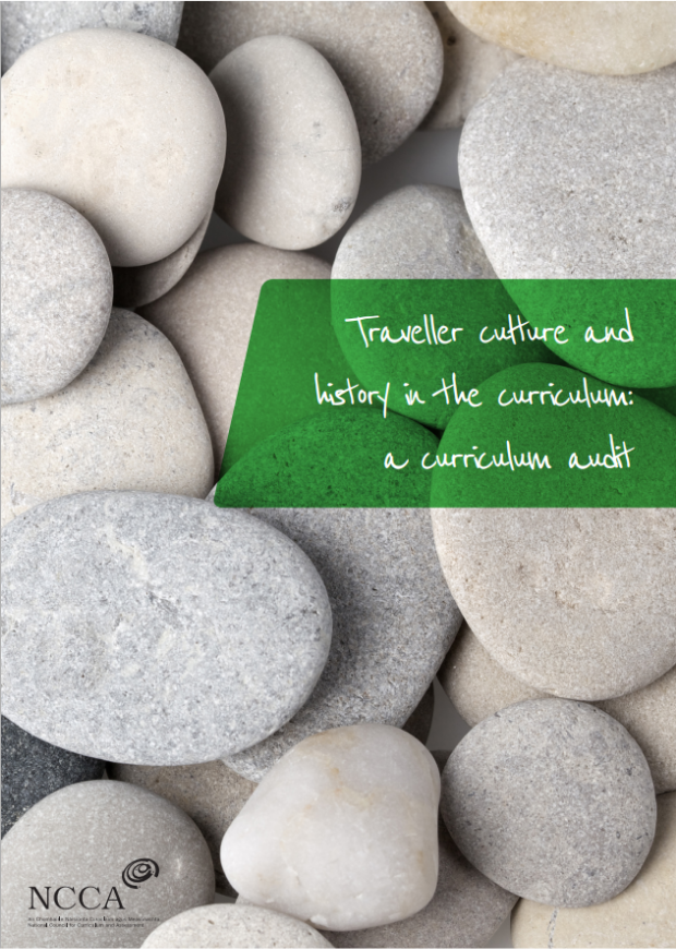 Cover of document 'Traveller culture and history in the curriculum: a curriculum audit'