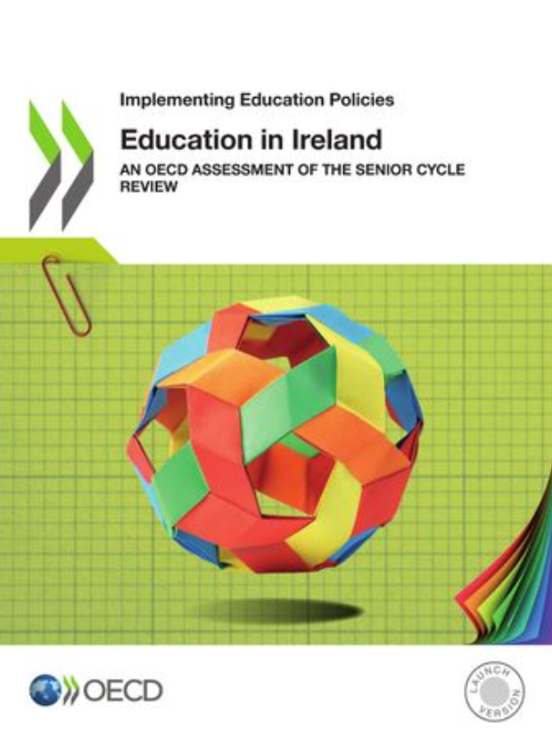 Cover of OECD Education in Ireland Report