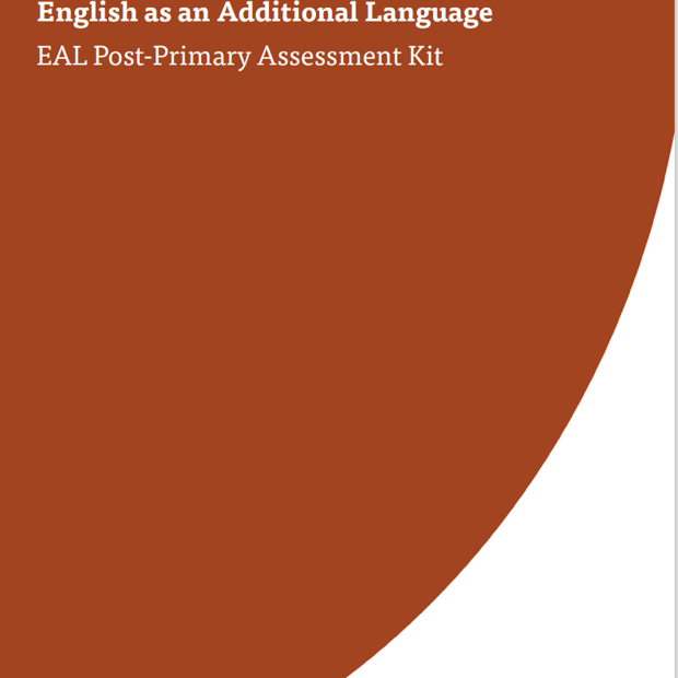 Document for English as an additional language at Post Primary 